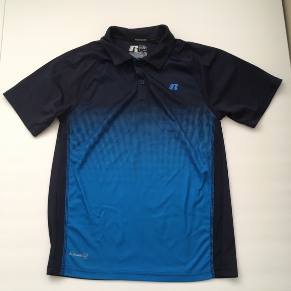 russell dri power 360 polo shirts